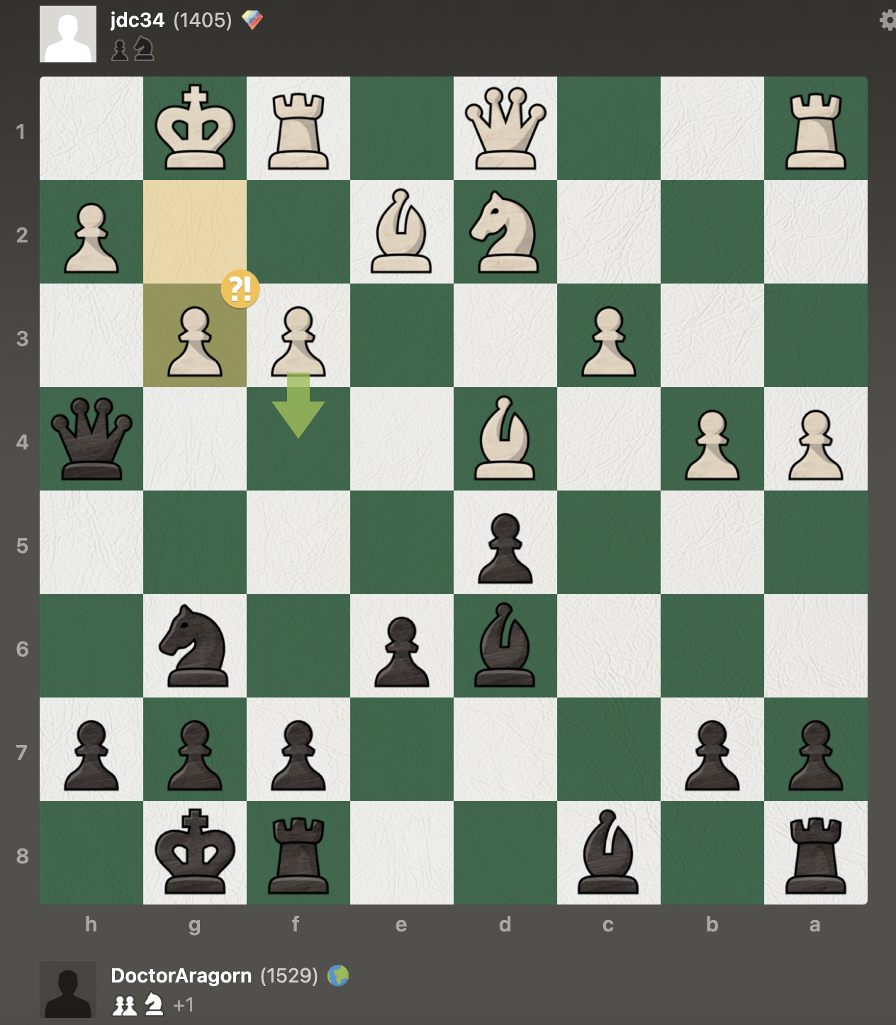 Brilliant Chess Moves from My Recent Games